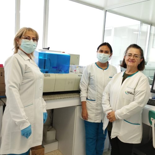 Laboratorio clinico especializado pasto