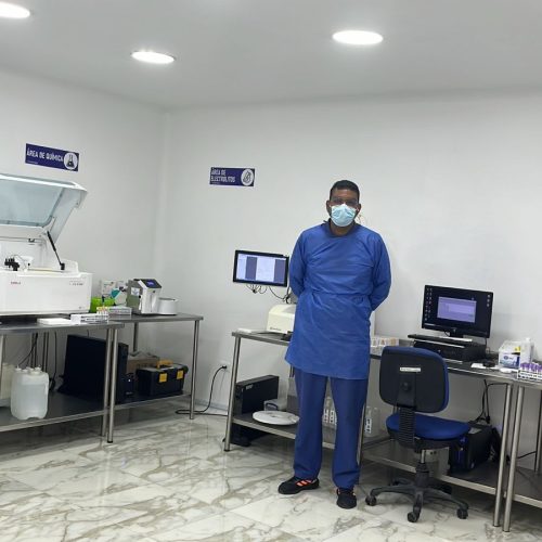 laboratorio clinico Nelson Mandela cali valle